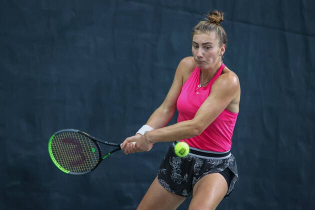 Angelina WIRGES GER , ITF Tennis Future Hamburg 2021 M25 and W25, Hamburg, Hamburg Tennis Association, 20 10 2021,