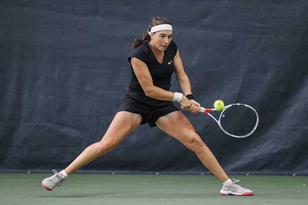 Celia CERVINO RUIZ ESP , ITF Tennis Future Hamburg 2021 M25 and W25, Hamburg, Hamburg Tennis Association, 20 10 2021,