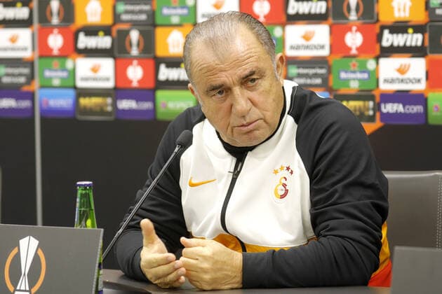 Football, EL, Galatasaray Istanbul Press Conference and Training
