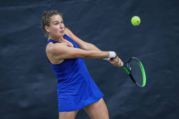 Ylena IN ALBON SUI , ITF Tennis Future Hamburg 2021 M25 and W25, Hamburg, Hamburg Tennis Association, 20 10 2021,