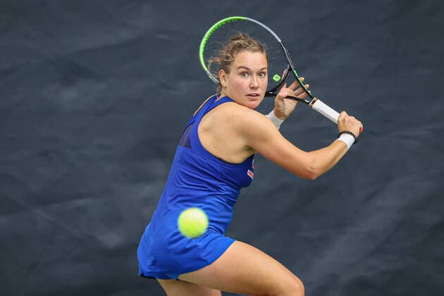 Ylena IN ALBON SUI , ITF Tennis Future Hamburg 2021 M25 and W25, Hamburg, Hamburg Tennis Association, 20 10 2021,