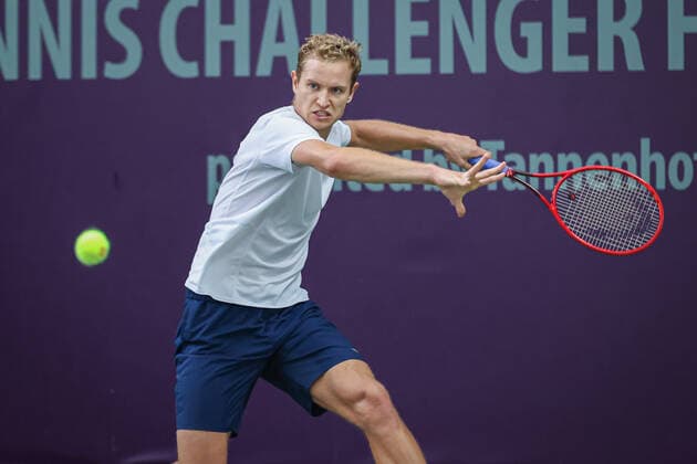 Johannes HAERTEIS GER , ITF Tennis Future Hamburg 2021 M25 and W25, Hamburg, Hamburg Tennis Association, 20 10 2021,