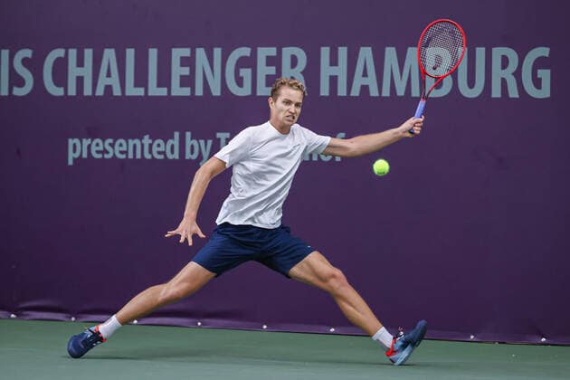 Johannes HAERTEIS (GER), ITF Tennis Future Hamburg 2021 - M25 und W25, Hamburg, Hamburger Tennisverband, 20.10.2021,