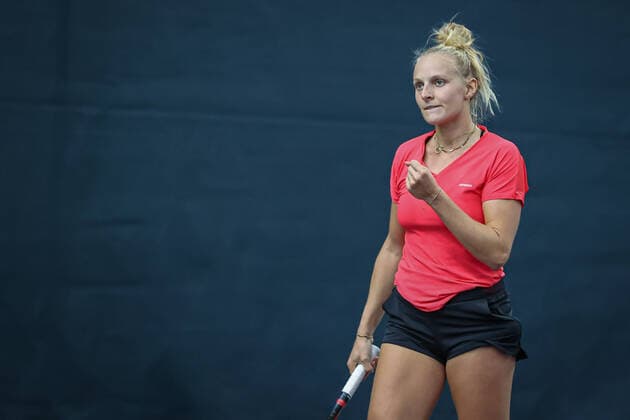 Mallaurie NOEL (FRA), ITF Tennis Future Hamburg 2021 - M25 und W25, Hamburg, Hamburger Tennisverband, 20.10.2021,