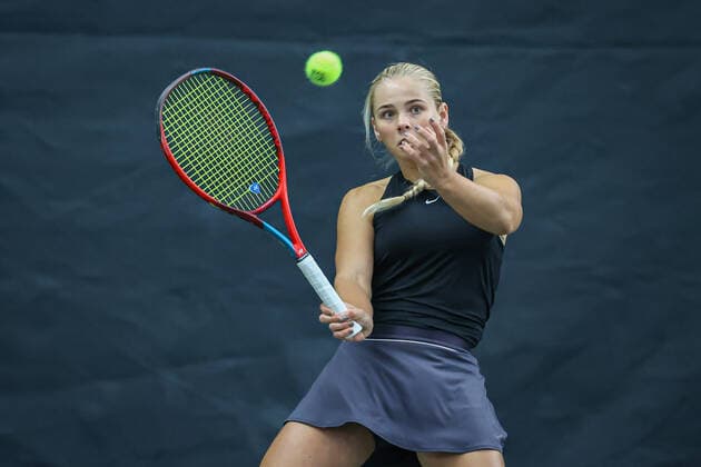 Olga HELMI DEN , ITF Tennis Future Hamburg 2021 M25 and W25, Hamburg, Hamburg Tennis Association, 20 10 2021,