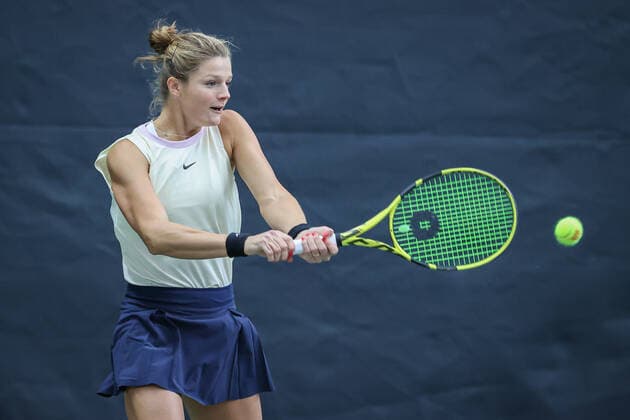Anna ZAJA GER , ITF Tennis Future Hamburg 2021 M25 and W25, Hamburg, Hamburg Tennis Association, 20 10 2021,