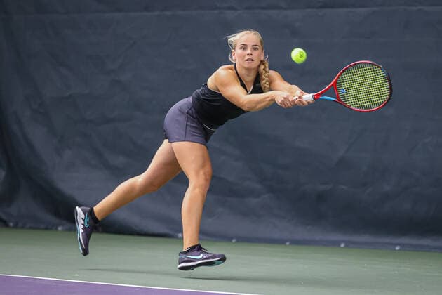 Olga HELMI DEN , ITF Tennis Future Hamburg 2021 M25 and W25, Hamburg, Hamburg Tennis Association, 20 10 2021,