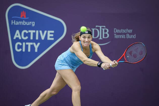 Timea BABOS HUN , ITF Tennis Future Hamburg 2021 M25 and W25, Hamburg, Hamburg Tennis Association, 20 10 2021,