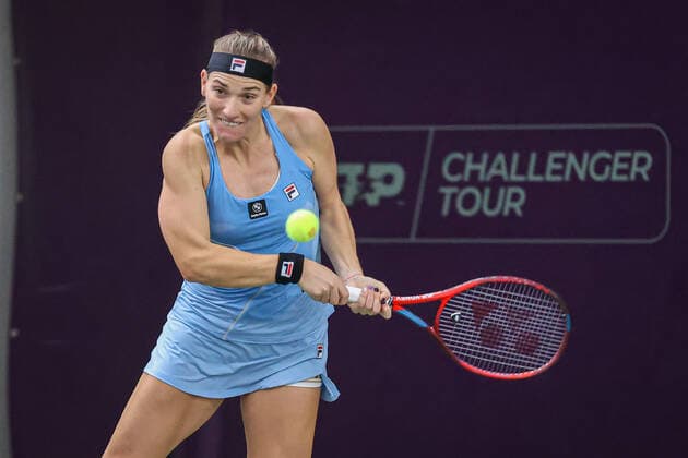 Timea BABOS HUN , ITF Tennis Future Hamburg 2021 M25 and W25, Hamburg, Hamburg Tennis Association, 20 10 2021,