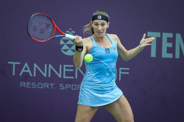 Timea BABOS HUN , ITF Tennis Future Hamburg 2021 M25 and W25, Hamburg, Hamburg Tennis Association, 20 10 2021,
