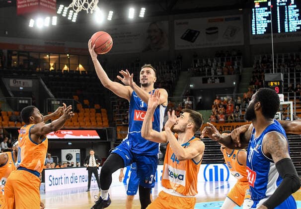 Basketball, EuroCup, ratiopharm Ulm - KK Buducnost Podgorica