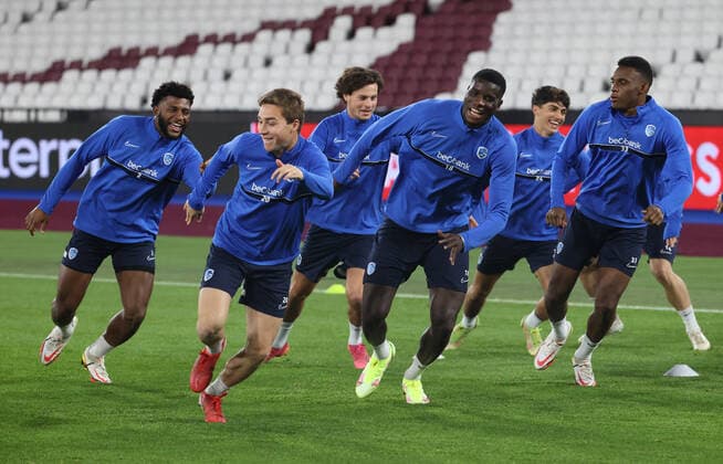 Football, EL, KRC Genk Training