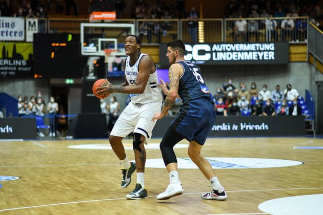 Basketball, EuroCup, HAKRO Merlins Crailsheim - Zmoki Minsk