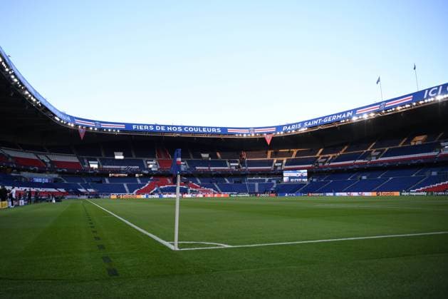 Football Champions League Group Stage 3 Matchday Paris Saint Germain RB Leipzig on 19 10 2021 at the Prinzenpark in Paris interior view interior panorama interior Prinzenpark xHDx
