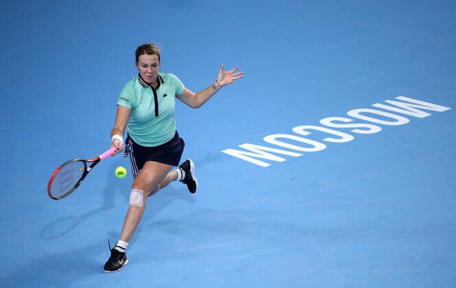 Tennis, WTA Tournament in Moscow