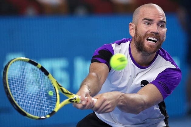 Tennis, ATP Tournament in Moscow