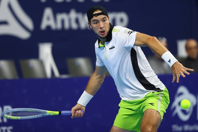 Tennis, ATP Tournament in Antwerp