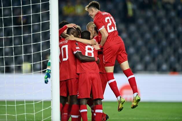 Football, EL, Fenerbahce Istanbul - Royal Antwerp