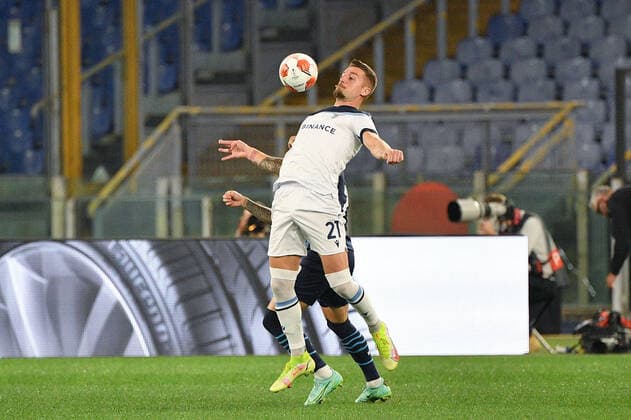 Football, EL, Lazio Roma - Olympique Marseille