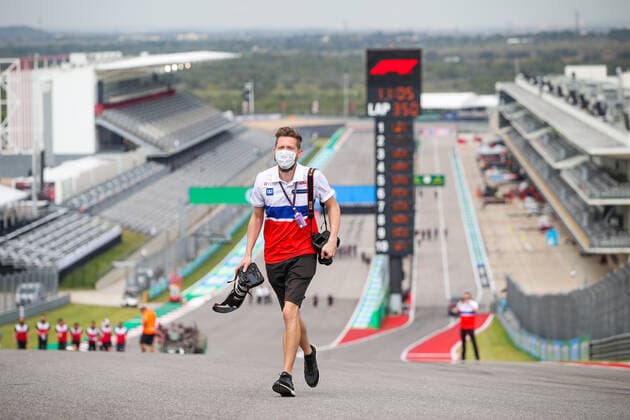 during the Formula 1 Aramco United States Grand Prix 2021, 17th round of the 2021 FIA Formula One World Championship, WM, Weltmeisterschaft from October 21 to 24, 2021 on the Circuit of the Americas, in Austin, Texas, United States of American - F1 - UNITED STATES GRAND PRIX 2021 DPPI Panoramic  20211021_GOODEN_FGO07048