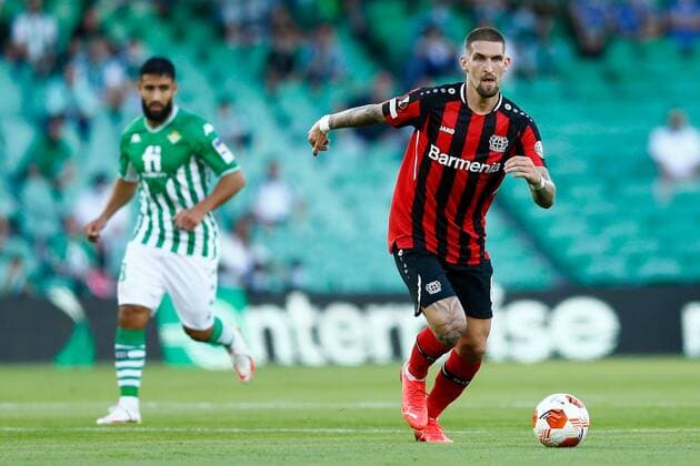Football, EL, Betis Sevilla - Bayer Leverkusen