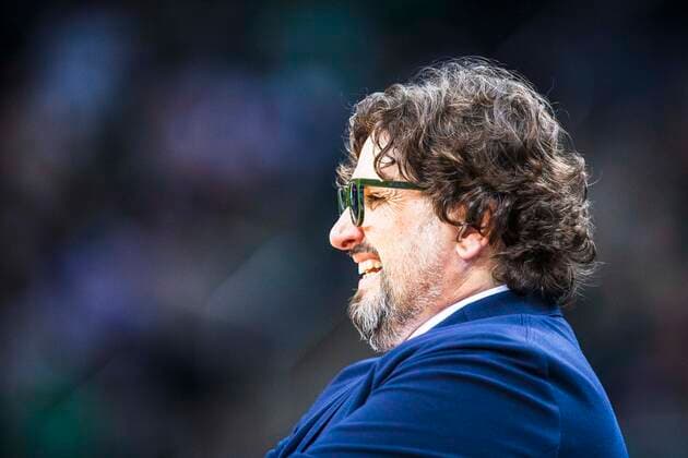 2021-10-21 Kaunas Lithuania. Zalgiris Kaunas plays vs Bayern Munich Euroleague basketball game in Kaunas arena on Thursday 21 of October 2021. KKF20211021_3915  Copyright: xKarolisxKavolelisx Euroleague basketball sport