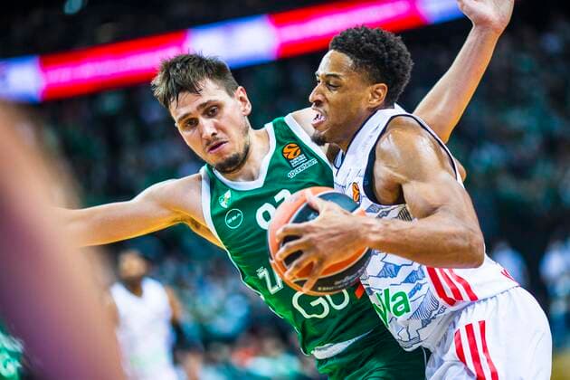 Basketball, Euroleague, Zalgiris Kaunas - Bayern Munich