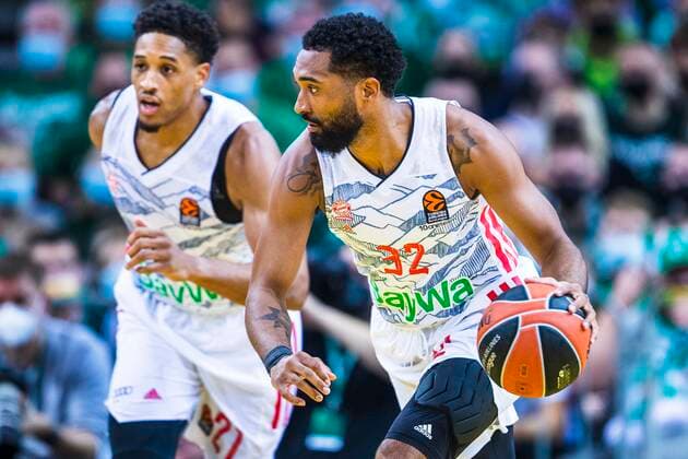 2021-10-21 Kaunas Lithuania. Zalgiris Kaunas plays vs Bayern Munich Euroleague basketball game in Kaunas arena on Thursday 21 of October 2021. KKF20211021_3913  Copyright: xKarolisxKavolelisx Euroleague basketball sport