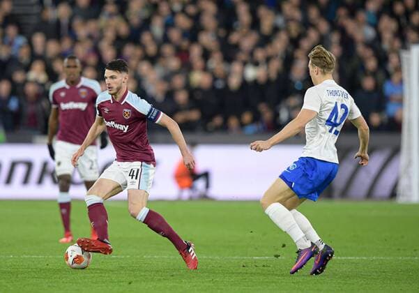 Football, EL, West Ham United - KRC Genk