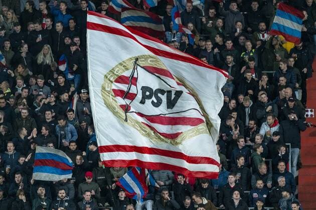 EINDHOVEN, Netherlands, 21-10-2021, football, Philips stadium, Europa League, season 2021 2022, during the match PSV - Monaco, atmosphere in the stadium PSV - Monaco  x13997583x Copyright: