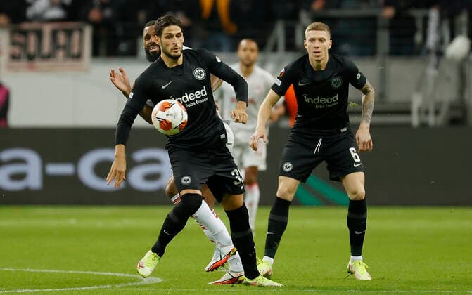 Football, EL, Eintracht Frankfurt - Olympiakos Piraeus
