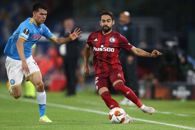 Football, EL, SSC Napoli - Legia Warsaw