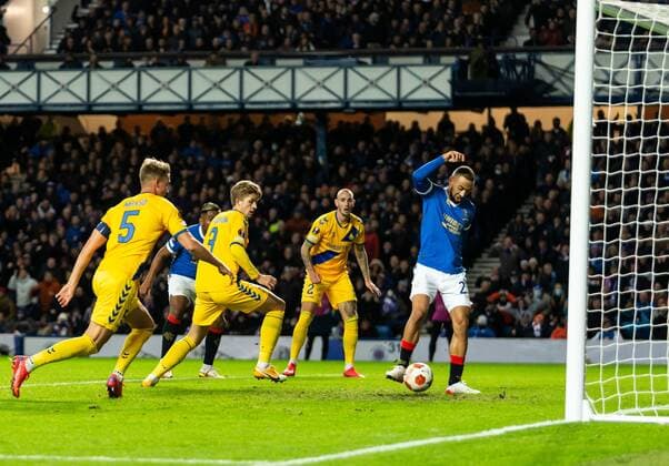 Football, EL, Glasgow Rangers - Brondby IF