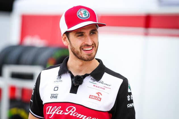 GIOVINAZZI Antonio (ita), Alfa Romeo Racing ORLEN C41, portrait during the Formula 1 Aramco United States Grand Prix 2021, 17th round of the 2021 FIA Formula One World Championship, WM, Weltmeisterschaft from October 21 to 24, 2021 on the Circuit of the Americas, in Austin, Texas, United States of American - F1 - UNITED STATES GRAND PRIX 2021 DPPI Panoramic  20211021_GOODEN_FGO07199