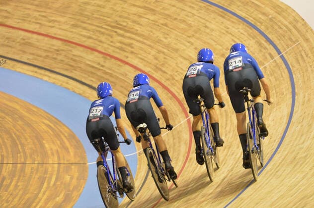21-10-2021 World Championships Elite Women Track; Giornata 02; 2021, Italia; Alzini, Martina; Balsamo, Elisa; Consonni, Chiara; Fidanza, Martina; Roubaix; 