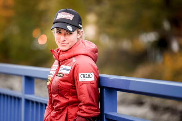 ALPINE SKIING - FIS WC Soelden SOELDEN,AUSTRIA,21.OCT.21 - ALPINE SKIING - FIS World Cup season opening, preview, side event, team SUI. Image shows Lara Gut-Behrami (SUI).  GEPAxpictures xPatrickxSteiner