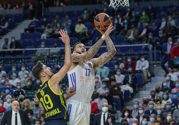 Basketball, Euroleague, Real Madrid - Fenerbahce