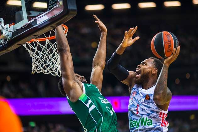 Sport Themen der Woche KW42 Sport Bilder des Tages 2021-10-21 Kaunas Lithuania. Zalgiris Kaunas plays vs Bayern Munich Euroleague basketball game in Kaunas arena on Thursday 21 of October 2021. Kaunas Lithuania KKF20211021_3931  Copyright: xKarolisxKavolelisx Euroleague basketball sport