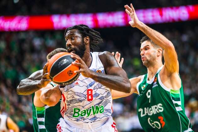 2021-10-21 Kaunas Lithuania. Zalgiris Kaunas plays vs Bayern Munich Euroleague basketball game in Kaunas arena on Thursday 21 of October 2021. Kaunas Lithuania KKF20211021_3928  Copyright: xKarolisxKavolelisx Euroleague basketball sport
