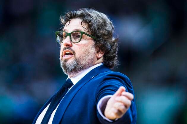 2021-10-21 Kaunas Lithuania. Zalgiris Kaunas plays vs Bayern Munich Euroleague basketball game in Kaunas arena on Thursday 21 of October 2021. Kaunas Lithuania KKF20211021_3961  Copyright: xKarolisxKavolelisx Euroleague basketball sport