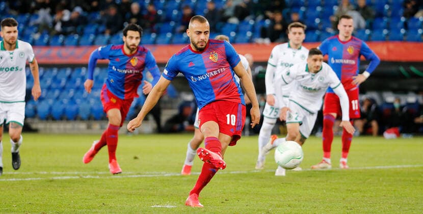 Football, EL, FC Basel - Omonia Nicosia