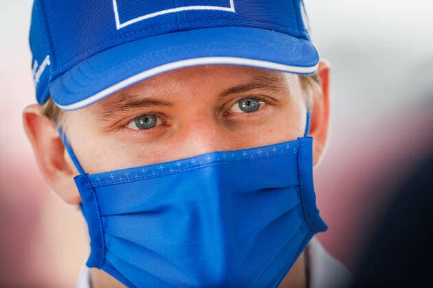 SCHUMACHER Mick (ger), Haas F1 Team VF-21 Ferrari, portrait during the Formula 1 Aramco United States Grand Prix 2021, 17th round of the 2021 FIA Formula One World Championship, WM, Weltmeisterschaft from October 21 to 24, 2021 on the Circuit of the Americas, in Austin, Texas, United States of American - F1 - UNITED STATES GRAND PRIX 2021 DPPI Panoramic  00121035__V2_6275