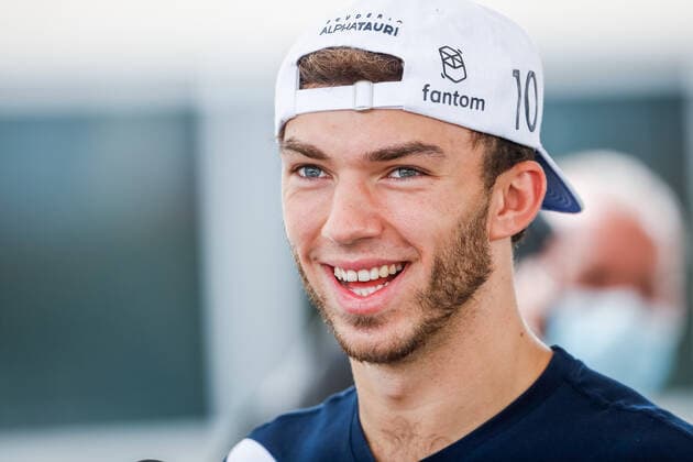GASLY Pierre (fra), Scuderia AlphaTauri Honda AT02, portrait during the Formula 1 Aramco United States Grand Prix 2021, 17th round of the 2021 FIA Formula One World Championship, WM, Weltmeisterschaft from October 21 to 24, 2021 on the Circuit of the Americas, in Austin, Texas, United States of American - F1 - UNITED STATES GRAND PRIX 2021 DPPI Panoramic  00121035__V2_6456