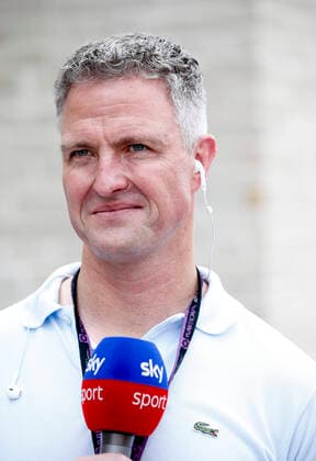 Ralf Schumacher GER, sky sport , F1 Grand Prix of USA at Circuit of The Americas on October 21, 2021 in Austin, United States of America Photo by HOCH ZWEI Austin United States of America