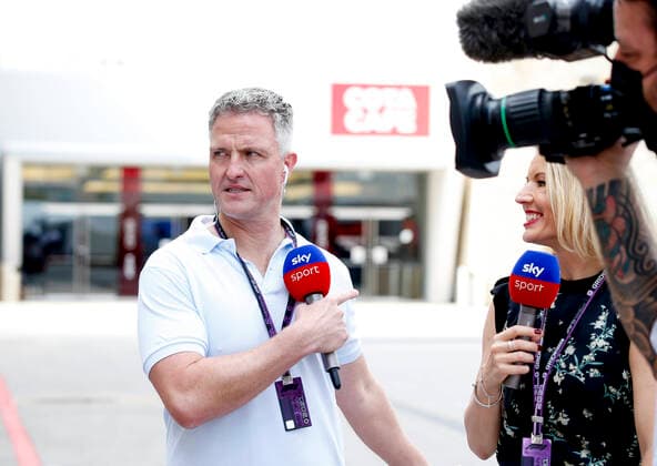 Ralf Schumacher GER, sky sport , F1 Grand Prix of USA at Circuit of The Americas on October 21, 2021 in Austin, United States of America Photo by HOCH ZWEI Austin United States of America