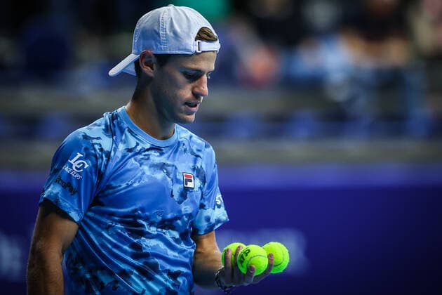 Tennis, ATP Tournament in Antwerp