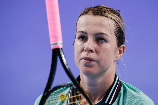 Tennis, Anastasia Pavlyuchenkova suffering from Covid-19, archive photos