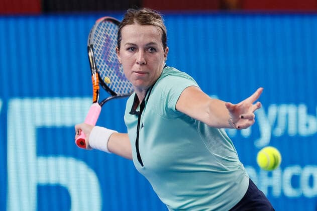Tennis, WTA Tournament in Moscow