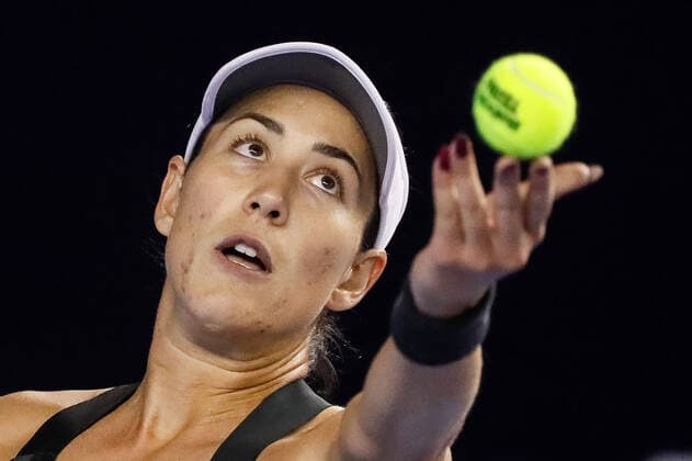 VTB Kremlin Cup 2021 International Tennis Tournament Garbine Muguruza of Spain serves the ball to Anett Kontaveit of Estonia during the women s singles quarterfinal tennis match of the WTA, Tennis Damen 500 VTB Kremlin Cup 2021 International Tennis Tournament at the Luzhniki Palace of Sports on October 22, 2021 in Moscow, Russia. Moscow Russia  Copyright: xMikexKireevx kireev-notitle211022_npROa