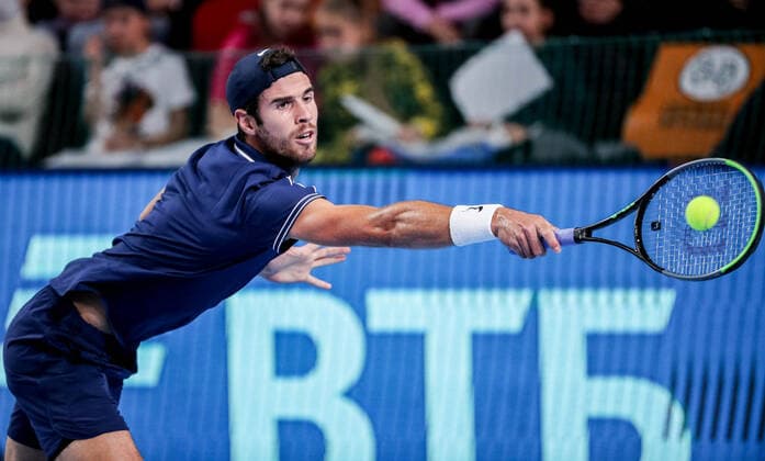 Tennis, ATP Tournament in Moscow